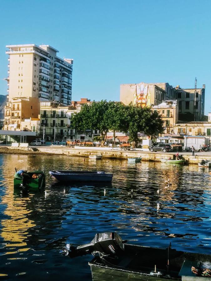 Casamare Sant'Erasmo Sea View Daire Palermo Dış mekan fotoğraf