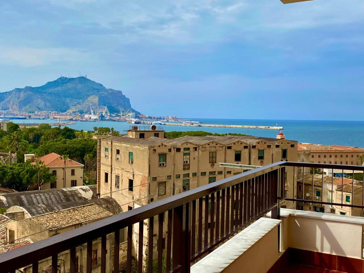 Casamare Sant'Erasmo Sea View Daire Palermo Dış mekan fotoğraf