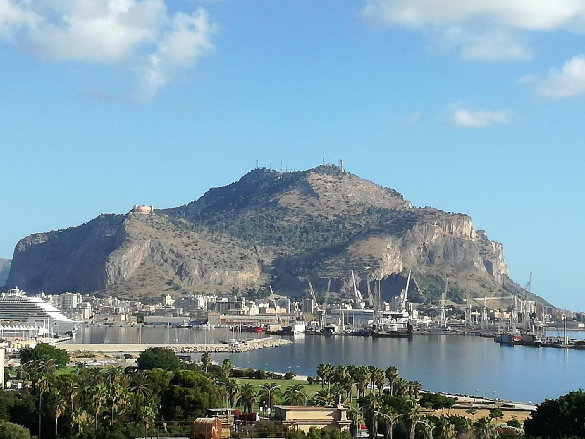 Casamare Sant'Erasmo Sea View Daire Palermo Dış mekan fotoğraf