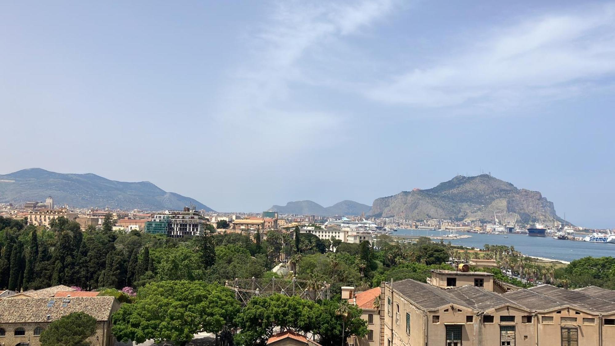 Casamare Sant'Erasmo Sea View Daire Palermo Dış mekan fotoğraf