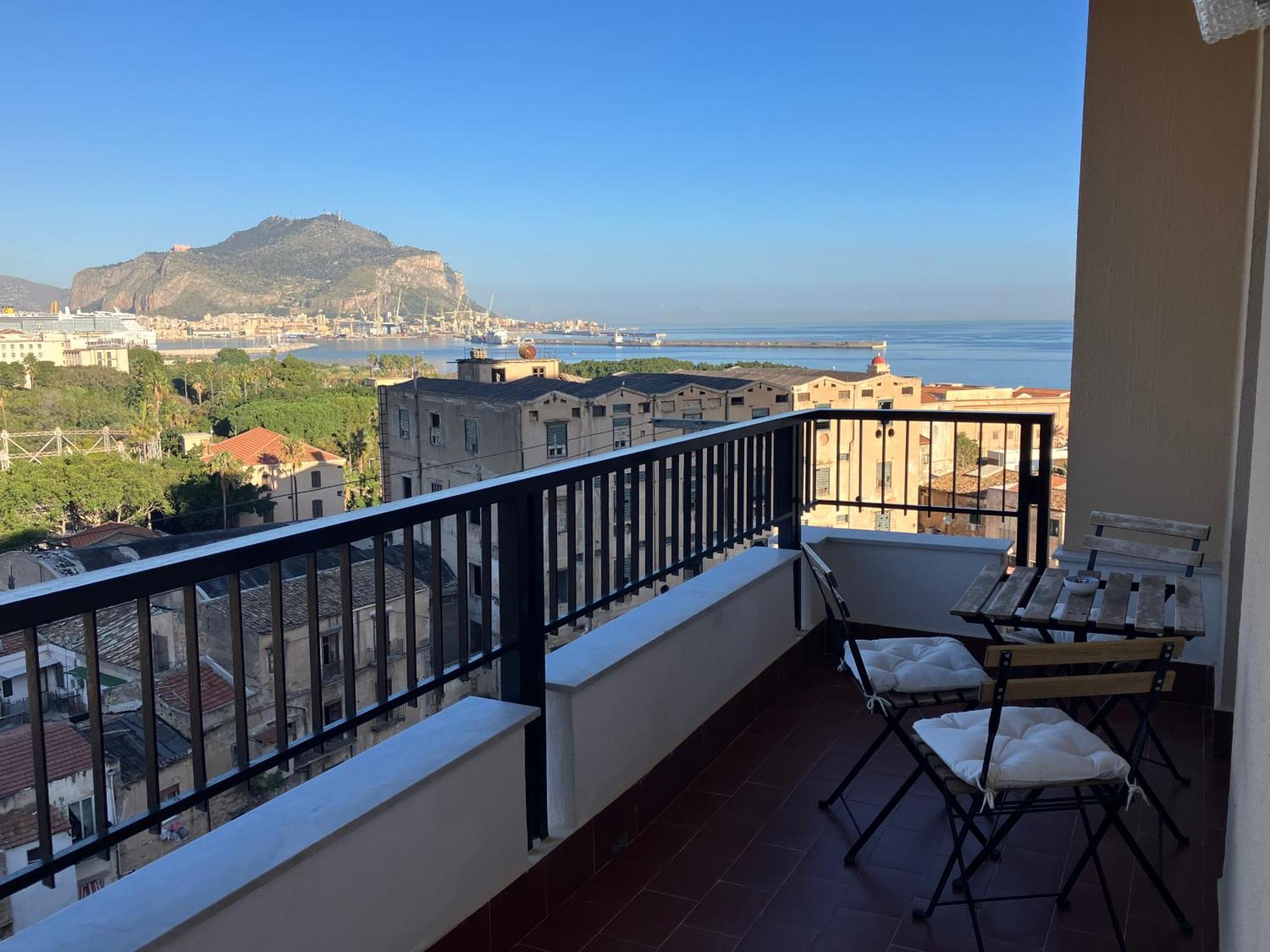 Casamare Sant'Erasmo Sea View Daire Palermo Dış mekan fotoğraf