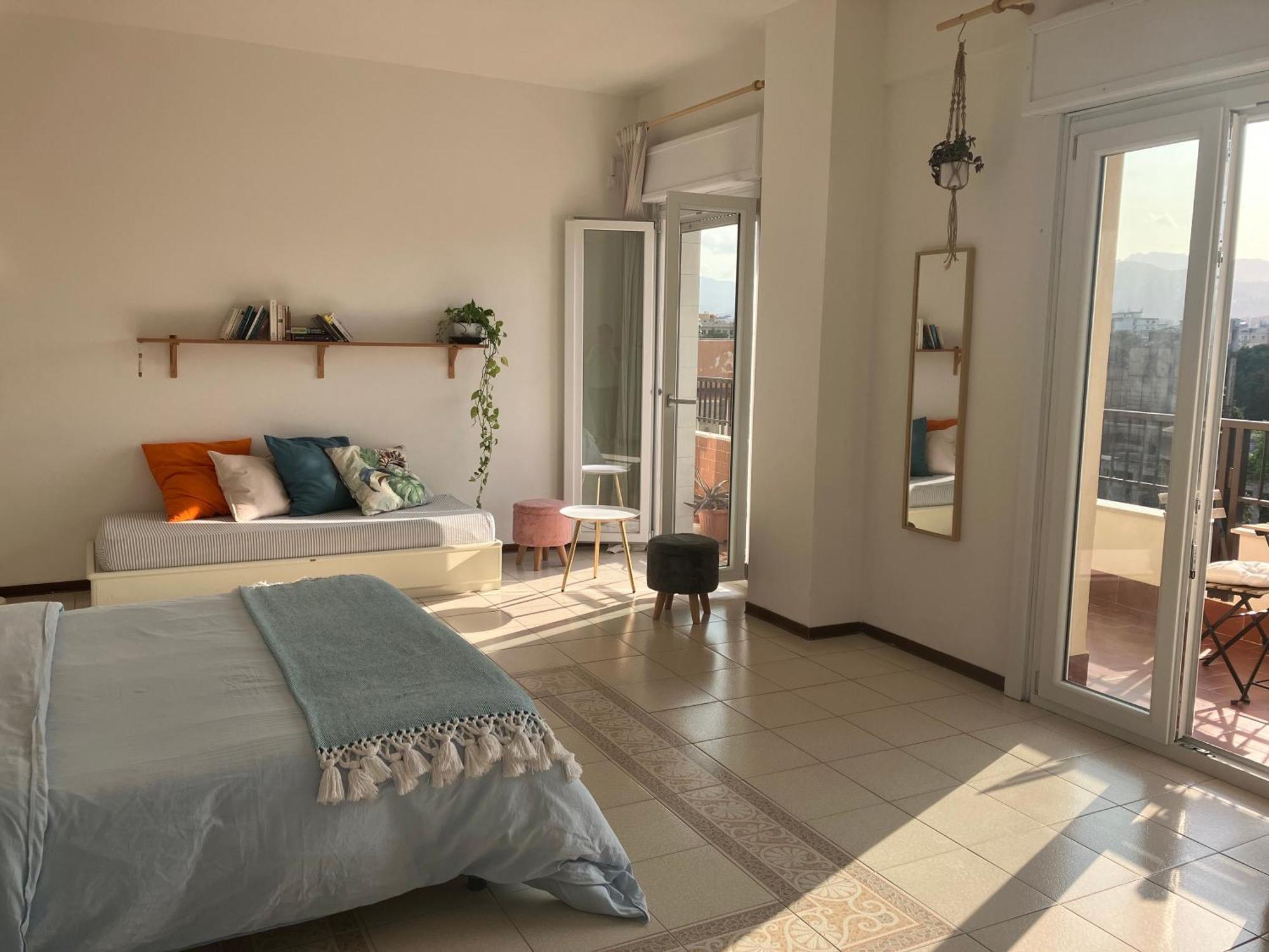 Casamare Sant'Erasmo Sea View Daire Palermo Dış mekan fotoğraf