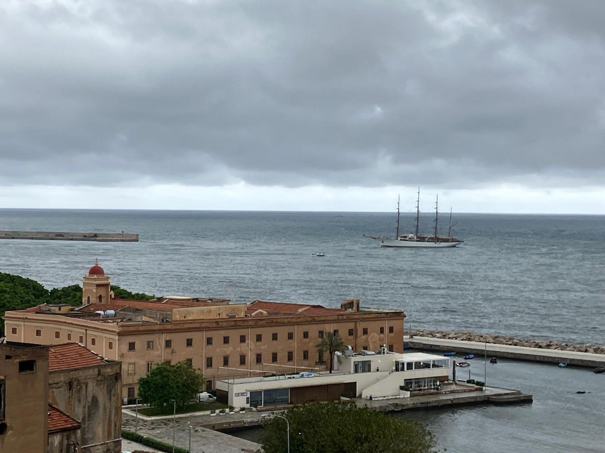 Casamare Sant'Erasmo Sea View Daire Palermo Dış mekan fotoğraf
