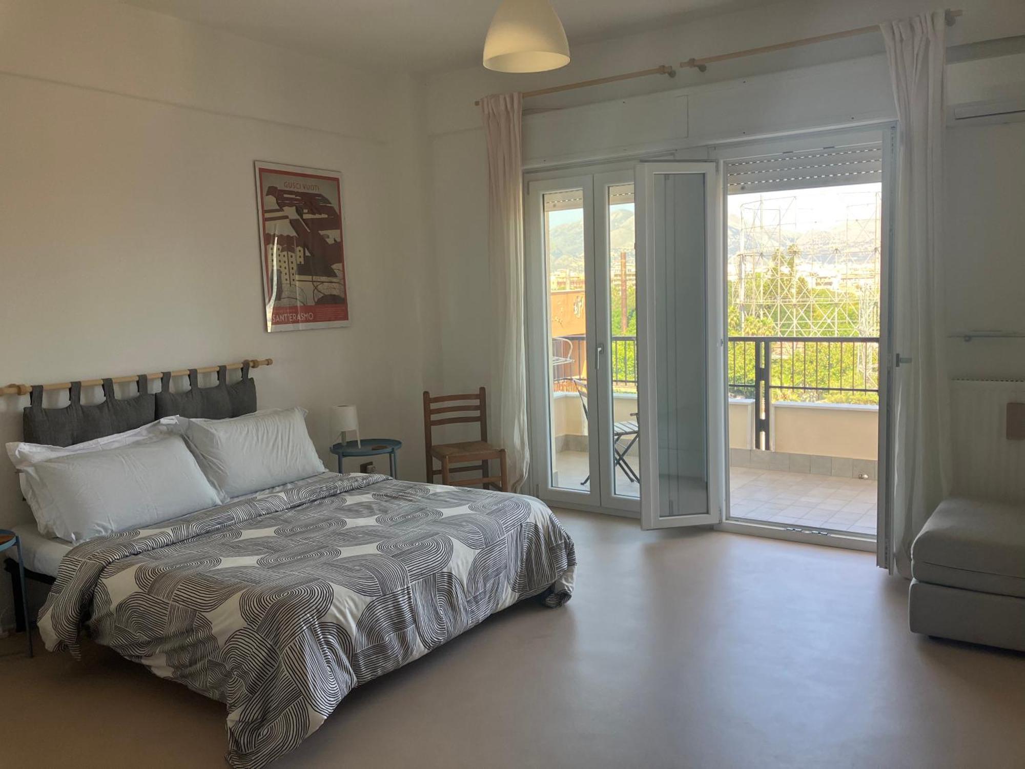 Casamare Sant'Erasmo Sea View Daire Palermo Dış mekan fotoğraf