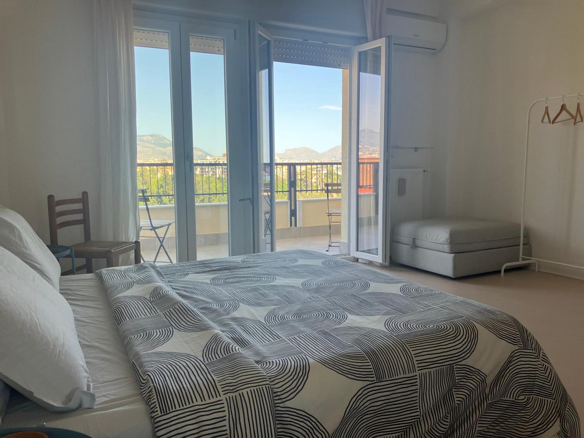 Casamare Sant'Erasmo Sea View Daire Palermo Dış mekan fotoğraf