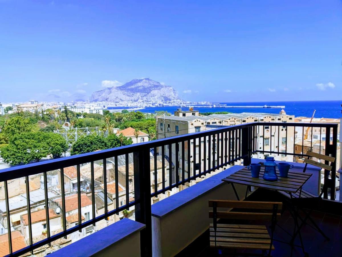 Casamare Sant'Erasmo Sea View Daire Palermo Dış mekan fotoğraf