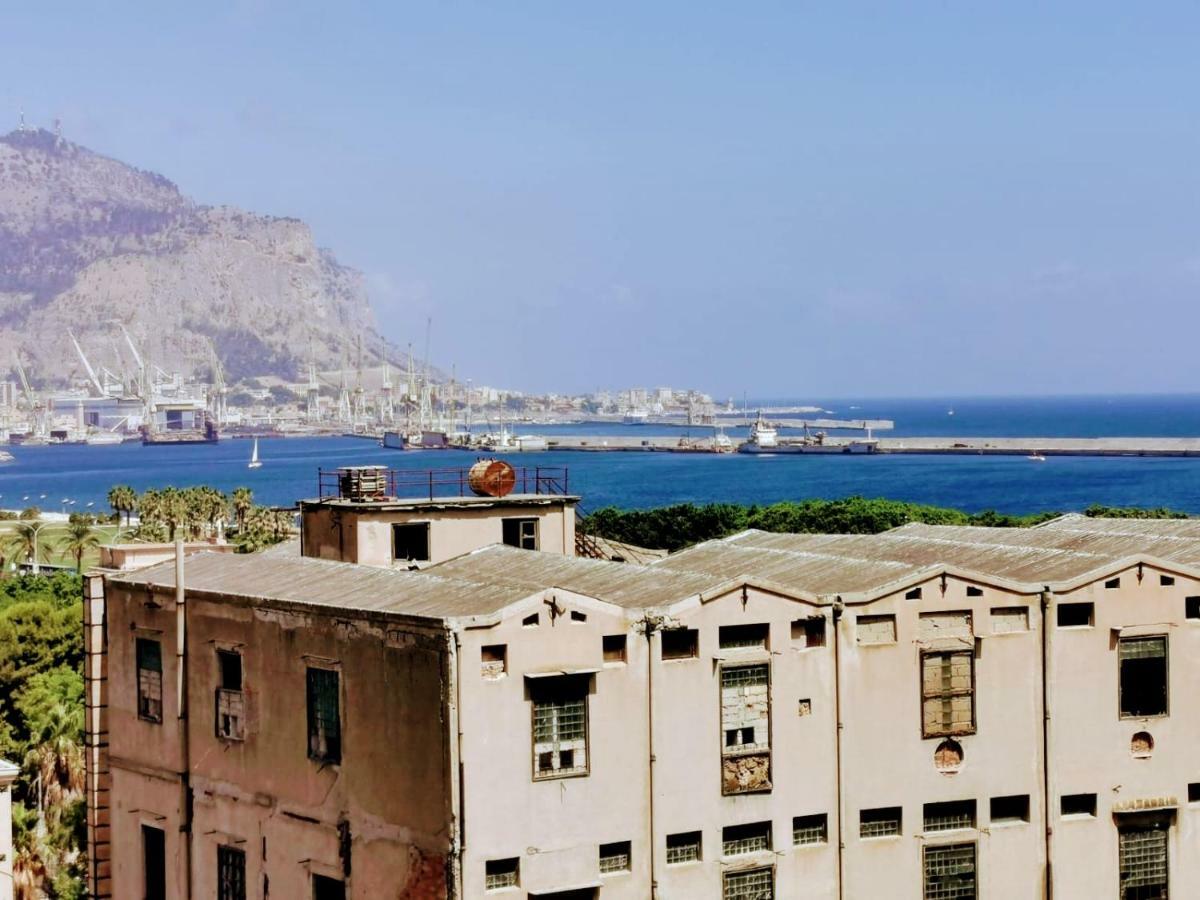 Casamare Sant'Erasmo Sea View Daire Palermo Dış mekan fotoğraf