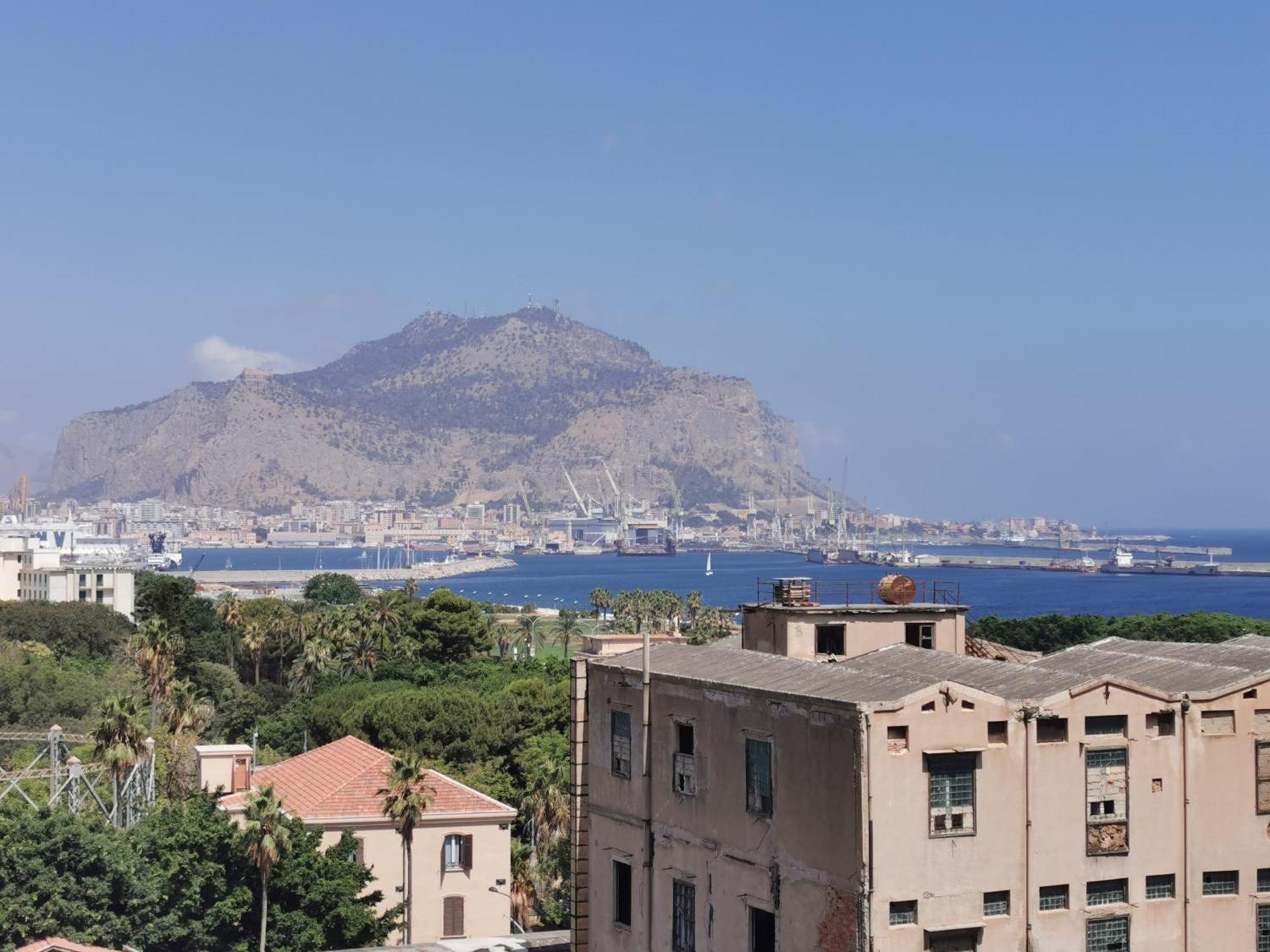 Casamare Sant'Erasmo Sea View Daire Palermo Dış mekan fotoğraf